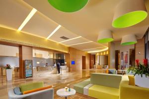 Foto da galeria de Holiday Inn Express Shanghai Jiading Industry Park, an IHG Hotel em Jiading