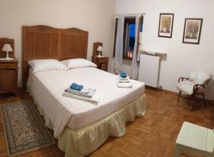 Postel nebo postele na pokoji v ubytování Casa Vacanze MODENA