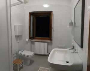 Koupelna v ubytování Casa Vacanze MODENA