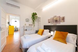 Ruang duduk di *****AmoRhome***** New Luxury apartment in the heart of Rome