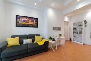 Area soggiorno di *****AmoRhome***** New Luxury apartment in the heart of Rome