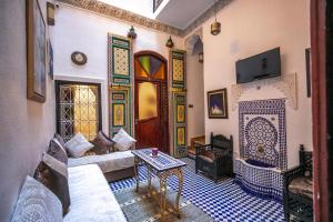 Imagen de la galería de Riad Skilffo, en Fez