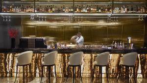 上海静安洲际酒店的酒水