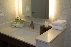 Koupelna v ubytování Holiday Inn Express Salt Lake City Downtown by IHG