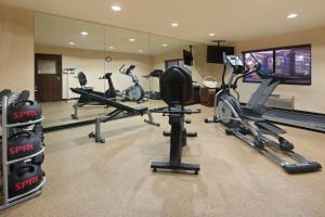 Fitness centrum a/nebo fitness zařízení v ubytování Holiday Inn Express Show Low by IHG