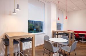 Dining area at the hotel 