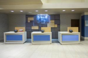 Vstupní hala nebo recepce v ubytování Holiday Inn Express Salt Lake City Downtown by IHG