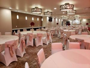 Restaurace v ubytování Holiday Inn Tacoma Mall by IHG