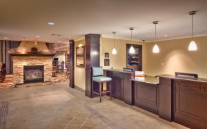 The lobby or reception area at Staybridge Suites Peoria Downtown, an IHG Hotel