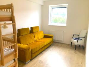 Posezení v ubytování Luxury Keilberg Apartment