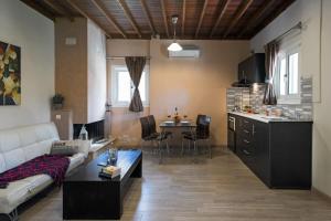 A kitchen or kitchenette at Sand and Sea