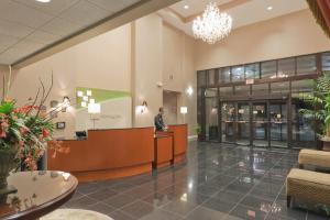 Vestibiulis arba registratūra apgyvendinimo įstaigoje Holiday Inn Carbondale - Conference Center, an IHG Hotel