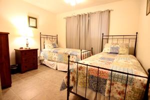 Postel nebo postele na pokoji v ubytování Country Cousins