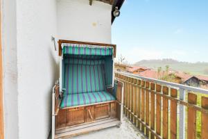 Balkón nebo terasa v ubytování Ferienwohnung Keul