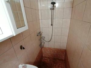 Kúpeľňa v ubytovaní Penzion Nad jezerem