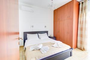 Postel nebo postele na pokoji v ubytování Villa Vadim