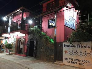 Budova, kde se penzion – hostinec nachází