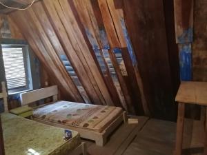 Postel nebo postele na pokoji v ubytování Surfhost