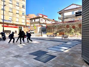 Гости Alójate en Vigo! Casita bien equipada