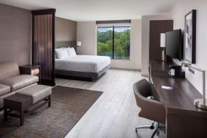 Voodi või voodid majutusasutuse Hyatt Place Poughkeepsie - Hudson Valley toas