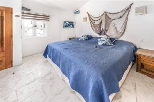 Кровать или кровати в номере Casa Santosha
