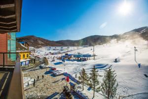 Fotografie z fotogalerie ubytování Songhua Lake Qingshan Snow View Apartment v destinaci Jilin