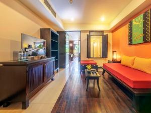 Kuchyň nebo kuchyňský kout v ubytování Chada Lanta Beach Resort - SHA Extra Plus