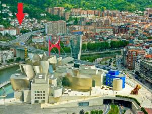 Výhľad na mesto Bilbao alebo výhľad na mesto priamo z apartmánu