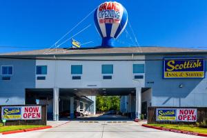 Certifikát, hodnocení, plakát nebo jiný dokument vystavený v ubytování Scottish Inns & Suites Houston, TX