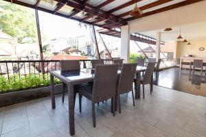 Balkón nebo terasa v ubytování RedDoorz near Legian Street
