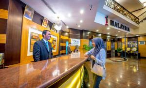 Gestir sem dvelja á Crystal Crown Hotel Harbour View, Port Klang
