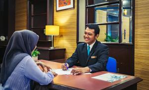Gestir sem dvelja á Crystal Crown Hotel Harbour View, Port Klang
