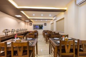 Restaurant o un lloc per menjar a Hotel Snow Peak