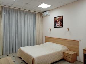 Sokol Hotel tesisinde bir odada yatak veya yataklar