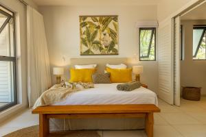 Voodi või voodid majutusasutuse Manta Cove by Horizon Holidays toas