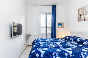 Posteľ alebo postele v izbe v ubytovaní Elegant House Via Pia