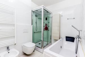 Kúpeľňa v ubytovaní Elegant House Via Pia + 17 fotografií