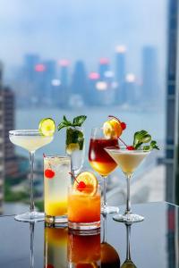 Bebidas em The Kowloon Hotel