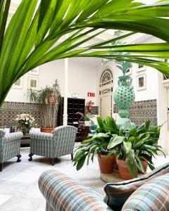 Gallery image of Hotel Boutique Casa de Col&oacute;n in Seville