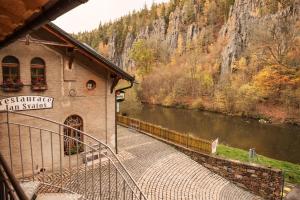 Paesaggio naturale nelle vicinanze del bed & breakfast