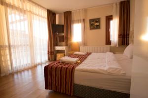 Postel nebo postele na pokoji v ubytování A Apart Hotels Ankara Beytepe