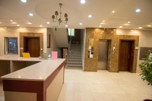 Vstupní hala nebo recepce v ubytování Waha AL Mudaif Serviced Apartments
