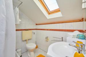 Kúpeľňa v ubytovaní Apartments Vicko Vodnica