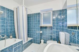 Koupelna v ubytování Ferienwohnung Keul