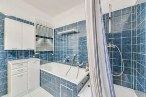 Koupelna v ubytování Ferienwohnung Keul
