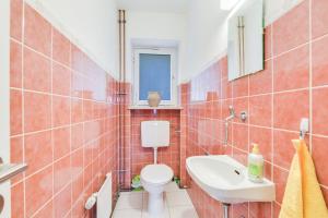 Koupelna v ubytování Ferienwohnung Keul