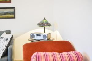 Postel nebo postele na pokoji v ubytování Ferienwohnung Keul