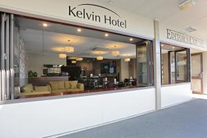 Fuajee või vastuvõtt majutusasutuses Kelvin Hotel
