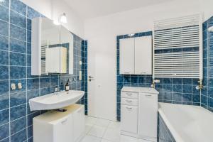 Koupelna v ubytování Ferienwohnung Keul + 23 fotografií