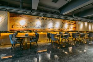 西安森德酒店餐厅或其他用餐的地方